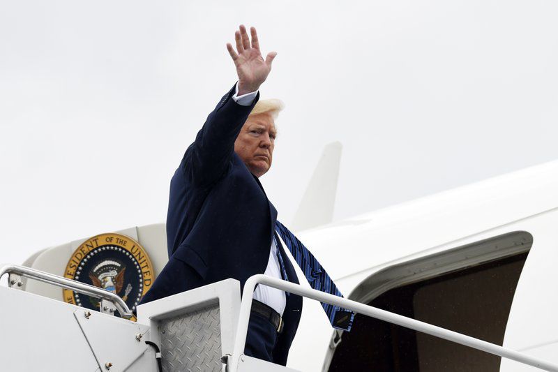 Trump boards Air Force One on 8-13-19.jpeg